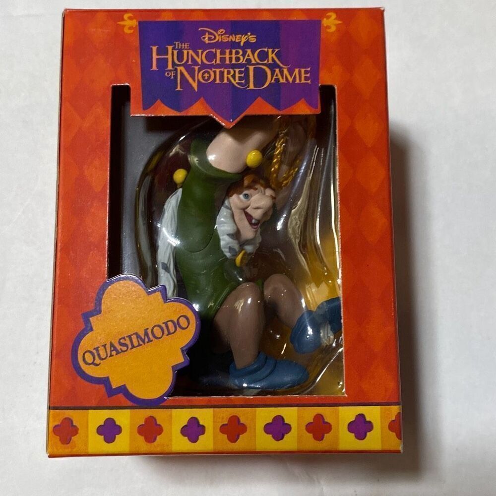 Disney Multicolor Quasimodo The Hunchback of Notre Dame Grolier Christmas Orname